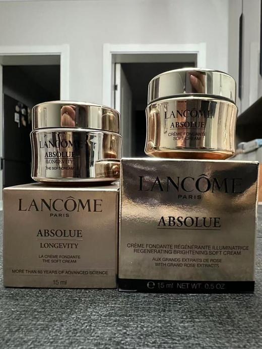 直发 抗老面霜细糖【菁纯面霜全新升级 轻盈版面霜15ML】 商品图0