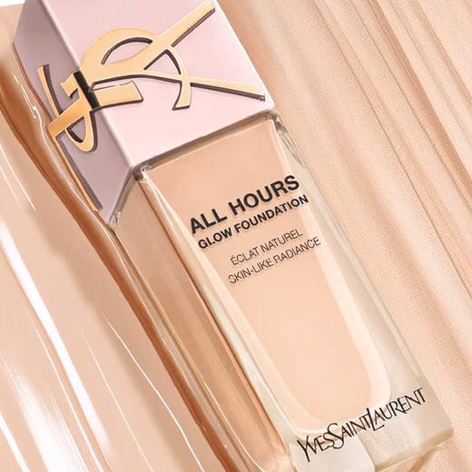 YSL圣罗兰 恒久贴肤衣粉底液25ml 粉盖  香港直邮 商品图6