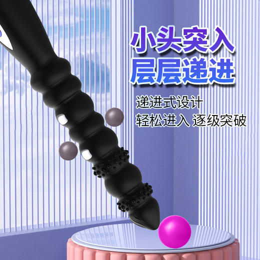 wowyes欧亚思 R1九龙鞭男女通用后庭自慰 商品图3