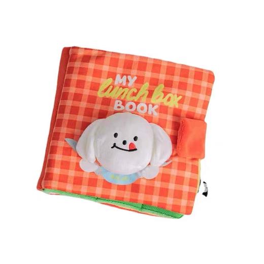 藏食嗅闻狗狗玩具 面包袋 商品图2