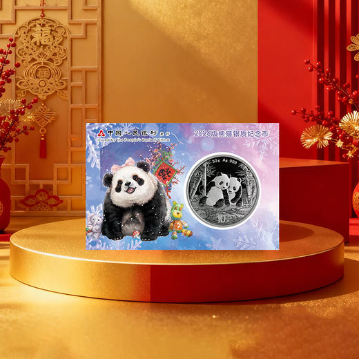 2026年熊猫银币智能卡 芯片卡 商品图0