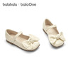 【balaOne】巴拉巴拉童鞋女童公主鞋2026夏新款甜美蝴蝶结小皮鞋 商品缩略图4