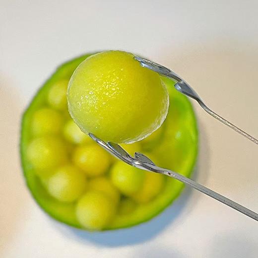 心选丨冰淇淋网纹瓜#收到即食脆甜，放软后口感绵甜多汁 水果 商品图4