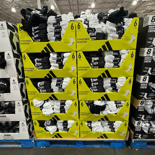 Adidas男士袜子6双装只要189元🉐🉐包税包邮到手🔥🔥✈️ 商品图3