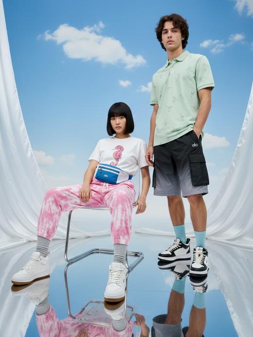 二店y 偏小一码 “ALO”正品尾货 开年蕞好穿的空军一号款小白鞋！！情侣款 商品图12