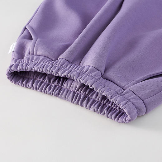 【跑跑针织长裤】棉花堂针织长裤  10A抗菌  耐磨耐穿  FD61080 商品图7