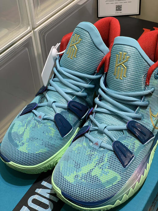 秋冬特惠💰390 Nk Kvrie 7 凯里·欧文7 实战篮球鞋 商品图5