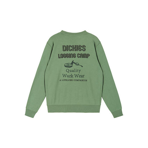 Dickies胸背后板趣味印花毛圈布卫衣  美式复古卫衣男女同款 DK0A88OI 商品图3