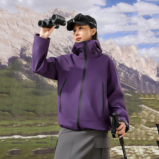 SWISS MILITARY瑞士军工 户外男女同款轻量冲锋衣 商品图5