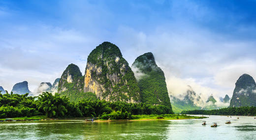 【清明节踏青】<桂林+阳朔3天动车团（20人精致小团）>象鼻山、山水间、兴坪漓江、银子岩、世外桃源、遇龙河竹筏漂流、山水旅拍、阳朔西街 商品图2