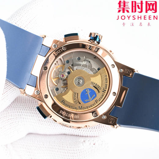 雅典-Ulysse Nardin BLAST系列 男士腕表 表径43mm 商品图6
