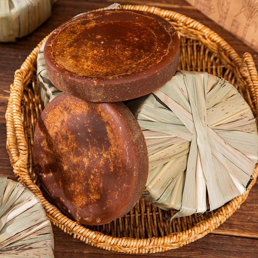 肚子暖暖的！云南彝族古法熬制！超值5斤装！【健滋道云南叶子红糖】 源自彝族九百年古法技艺 清甜不腻 商品图5