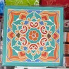 飞乐鸟*CPS10-F8-DHXH涂色减压掌心本 敦煌小花85*85mm 11折/本 商品缩略图0