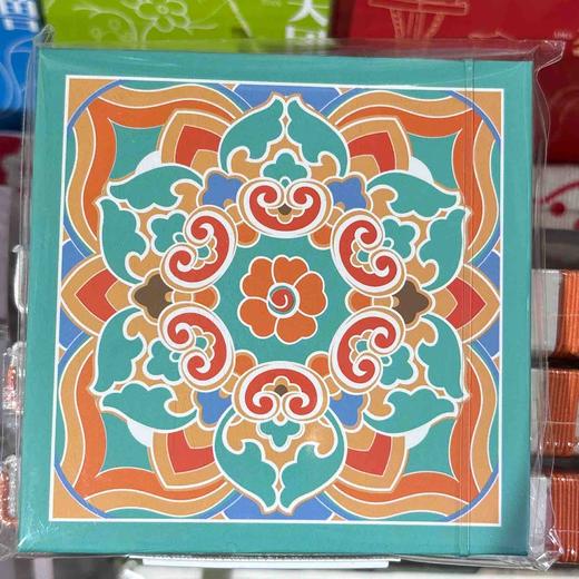 飞乐鸟*CPS10-F8-DHXH涂色减压掌心本 敦煌小花85*85mm 11折/本 商品图0