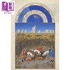 预售 【中商原版】The Tres Riches Heures of Jean Duke of Berry 进口艺术 中世纪泥金手抄本：贝里公爵时祷书 Rizzoli 商品缩略图3