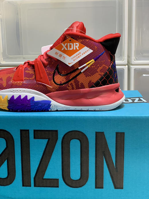 春季特惠💰390 Nk Kvrie 7 凯里·欧文7 实战篮球鞋 商品图6