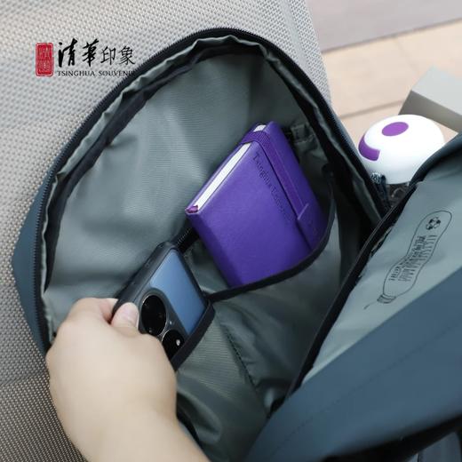 清华文创1911环保双肩包（绿色） 商品图11