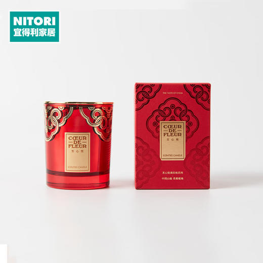 芳心悦宜得利家居 香薰蜡烛杯蜡摆件香氛蜡烛 调香师系列 商品图0