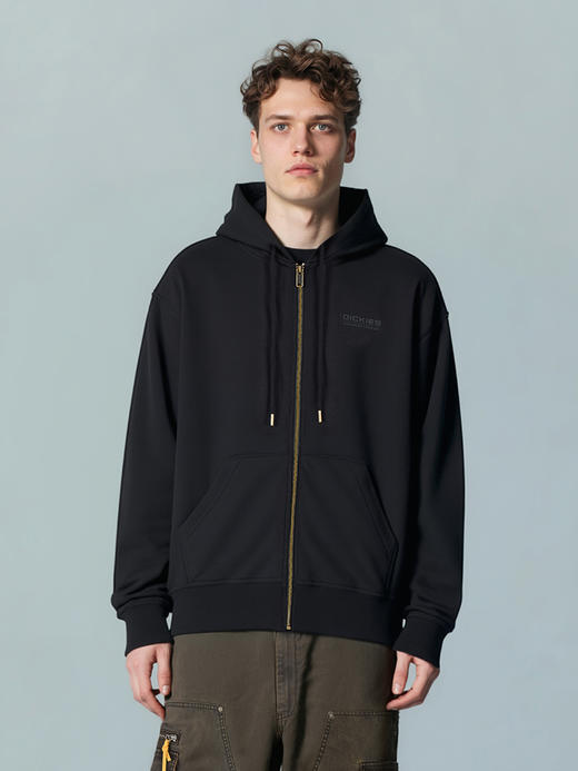 Dickies背后创意连帽卫衣外套 休闲百搭运动外套 男女同款  DK0A884H 商品图0