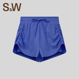 【SW速惟】显瘦女防走光透气健身运动短裤6339