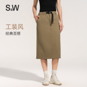 【SW速惟】工装梭织半裙时尚百搭工装风 5118