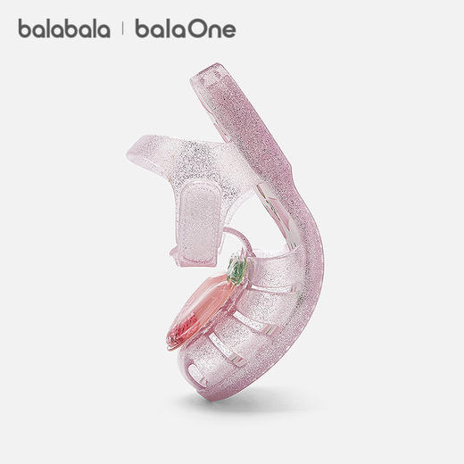 【balaOne】巴拉巴拉童鞋儿童休闲鞋女童2026夏新款透气果冻凉鞋 商品图2
