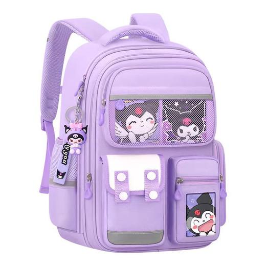 【开学季❗️大容量减负护脊双肩包】书包卡通可爱幼儿园，男孩女生双肩包,透气舒适，加宽加厚肩带，新升级护脊减负，男女孩童可爱休闲太空双肩背包开学季L 商品图4