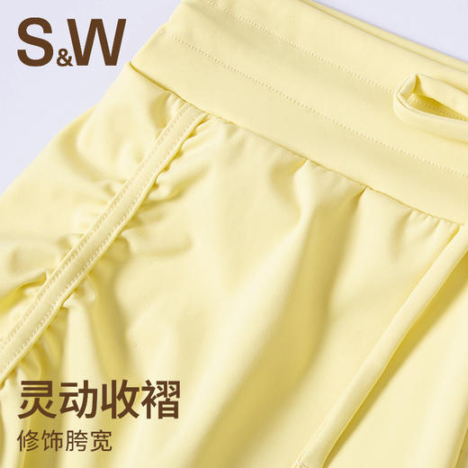 【SW速惟】显瘦女防走光透气健身运动短裤6339 商品图2