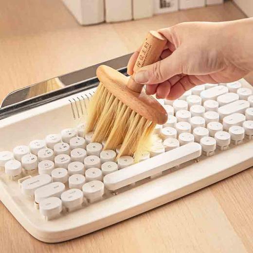 摩登主妇窗户槽沟清洁神器窗台缝隙刷子桌面打扫灰尘家用除尘毛刷 商品图0