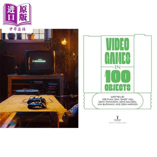 【中商原版】100种物品中的电子游戏 英文原版 Video Games in 100 Objects Joe Funk 商品图4
