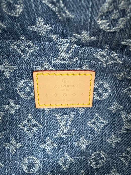 驴家 Papillon 牛仔手袋 商品图9