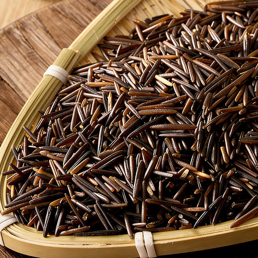 【原生谷物】三点食分 冰湖野米（黑菰米） 400g/罐 天然营养口感Q弹 商品图4