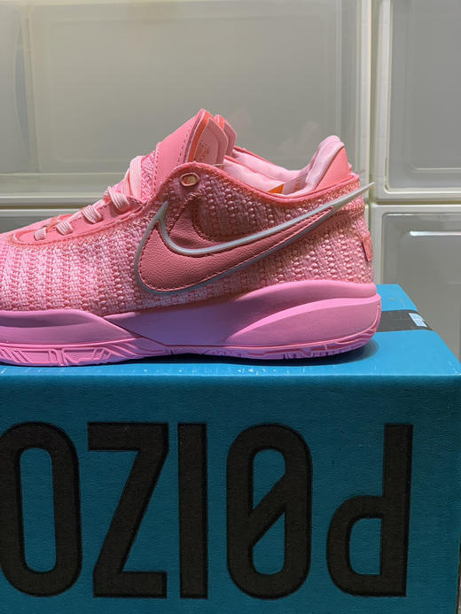 春季特惠💰430 Nk LeBron 20 "Violet Frost" 詹姆斯20 减震防滑耐磨 低帮 实战篮球鞋 男女同款 商品图6