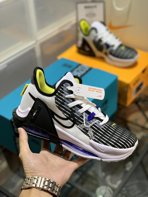 春季特惠💰420 Nk LeBron Witness 6EP 詹姆斯男子实战篮球鞋 商品图0
