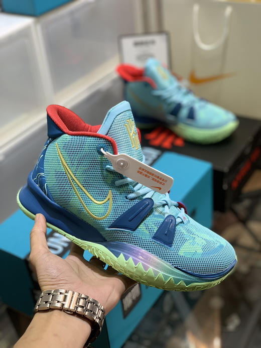 秋冬特惠💰390 Nk Kvrie 7 凯里·欧文7 实战篮球鞋 商品图0