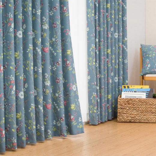 NITORI宜得利家居 日本进口新款现代简约全屋客厅NT定制窗帘 克鲁特思 商品图2