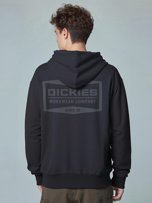 Dickies背后创意连帽卫衣外套 休闲百搭运动外套 男女同款  DK0A884H 商品图1