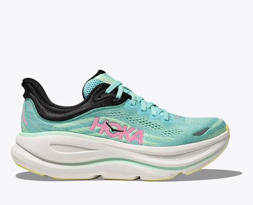 断码特价！Hoka One One  Bondi 9 女士缓震跑鞋 原价2k，现在只要￥1230直邮到手 商品图4
