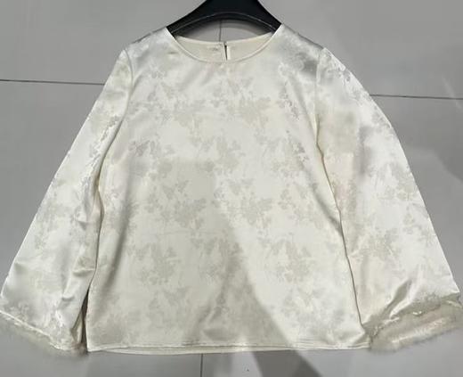 【门店同款】ENJOY冬季国风提花长袖上衣 167394988 商品图0