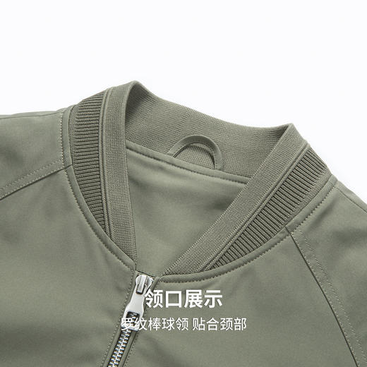 【易打理】圣得西棒球领休闲夹克男装2026新款外套春季时尚上衣 商品图6
