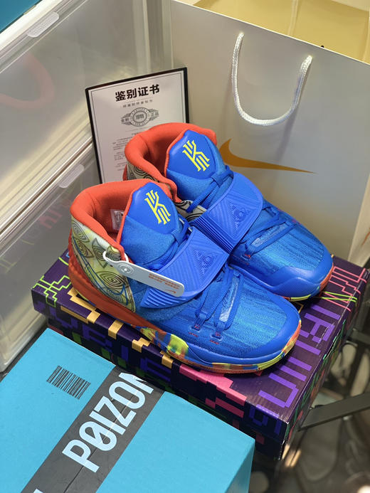 春季特惠💰420 Nk Kvrie 6 凯里·欧文6 实战篮球鞋 商品图4