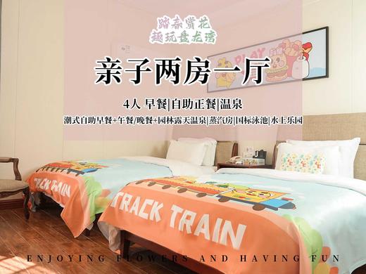 【错峰出游】火车大世界亲子两房一厅 商品图0