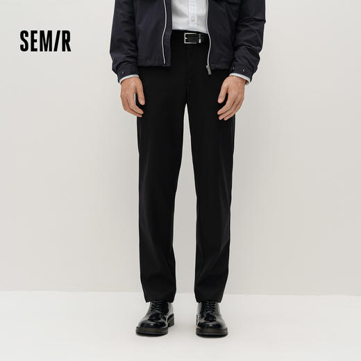 舒服裤|商场同款森马休闲裤男春季合体小脚裤2026新款四面弹力裤 商品图1