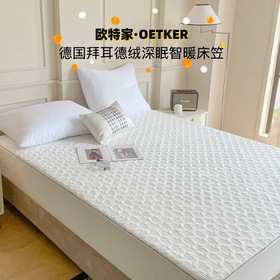 热卖中！【英国百年品牌】欧特家OETKER德国拜耳德绒深眠智暖床笠