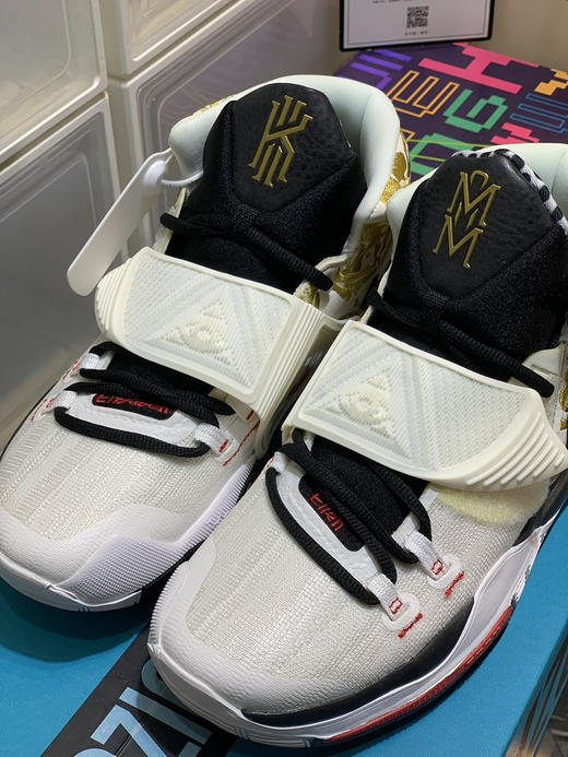 春季特惠💰420 Nk Kvrie 6 凯里·欧文6 实战篮球鞋 商品图4