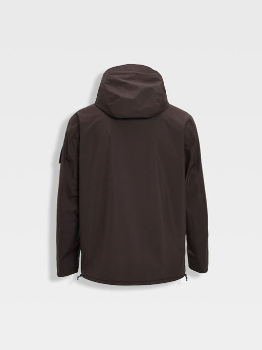 callisto咖色防风户外连帽外套 商品图1