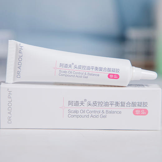 【支持试用赠品，不满意正装可退】“给头皮刷酸”❗Dr.Adolph 头皮控油平衡复合酸凝胶/茶麸冰护理专研洗发水/护发素 头皮控油/去屑/舒缓 商品图9