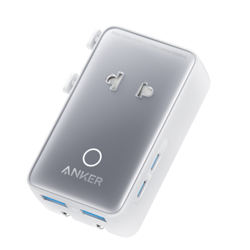 Anker安克 多国转换插头 自带英标欧标美澳旅充 A9215