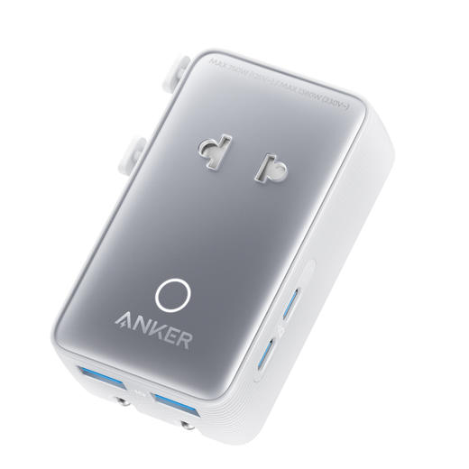 Anker安克 多国转换插头 自带英标欧标美澳旅充 A9215 商品图0