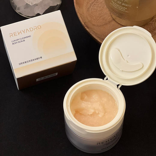 “清仓 绝版抢购 ”润熙泉 小金罐磨砂膏 170g/瓶 商品图5